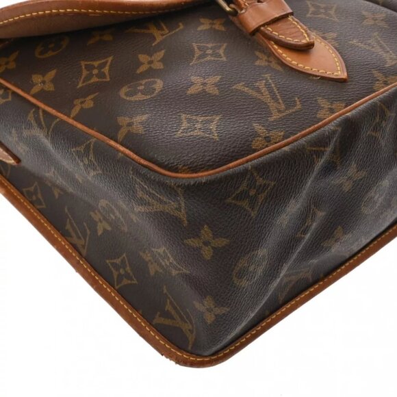 LOUIS VUITTON Monogram Gibesier GM Brown - Picture 4 of 12